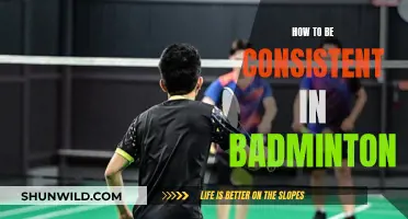 Consistency in Badminton: Secrets to Success
