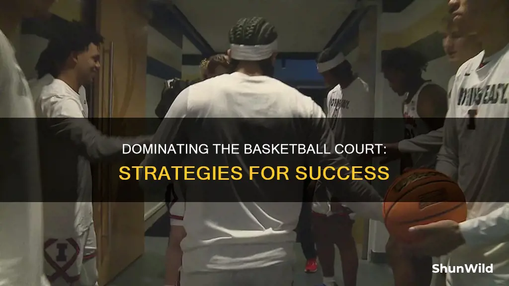how to be dominant in basketball