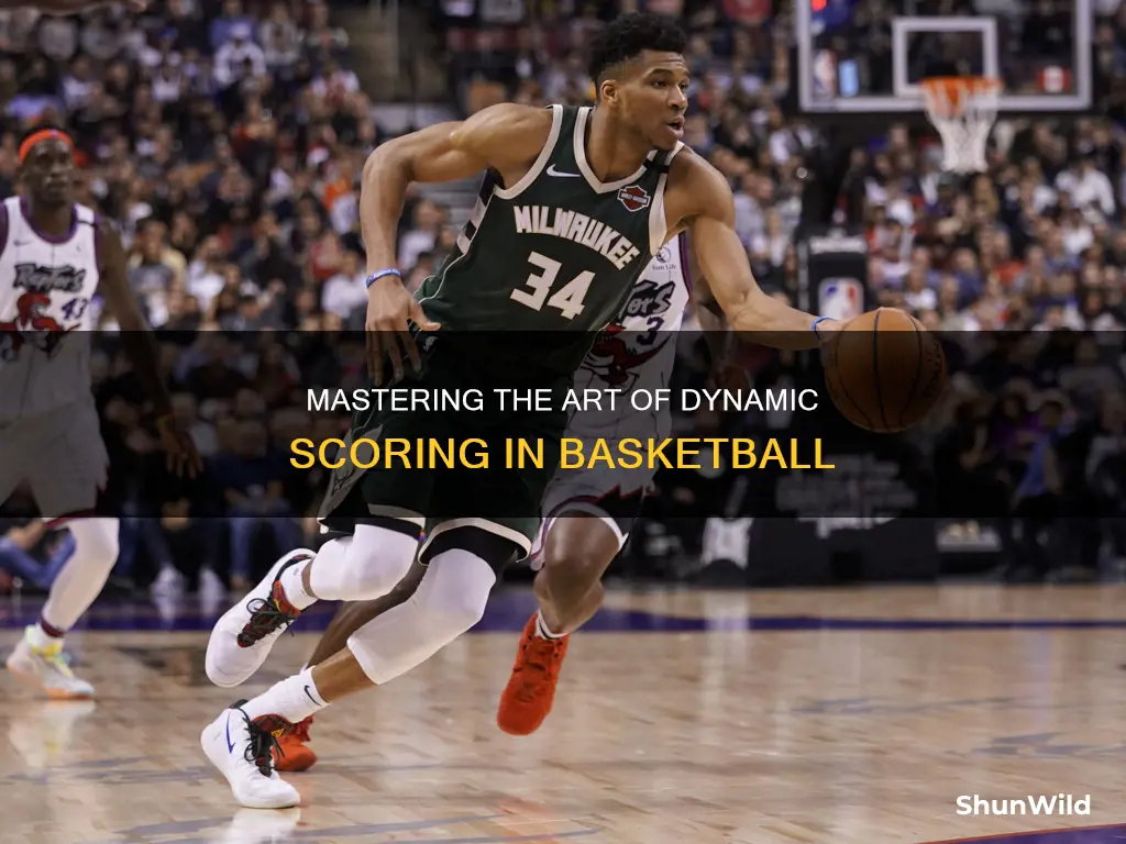 how to be dynamic scorer in basketball