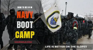 Mastering Navy Boot Camp: Strategies to Achieve E-4 Rank Faster