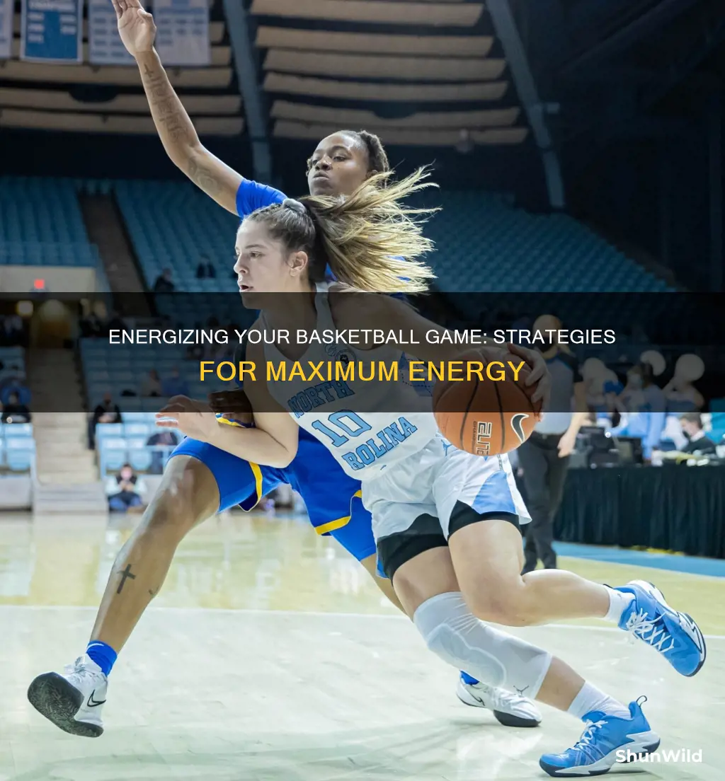 how to be energetic in basketball