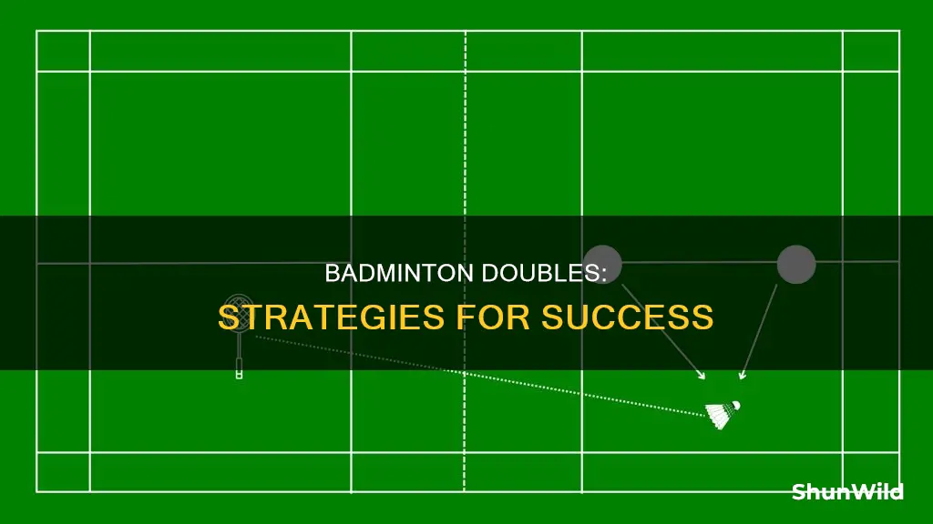how to be good at badminton doubles