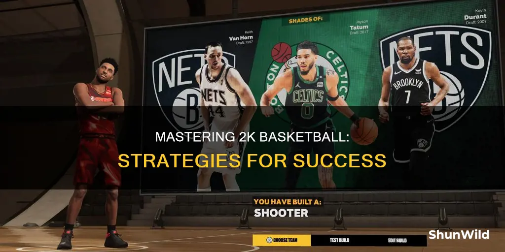 how to be great at 2k basketball