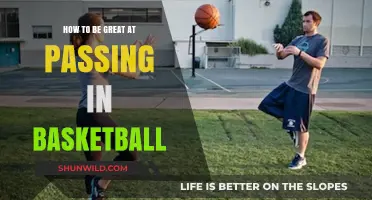 Passing Techniques for Basketball Greatness