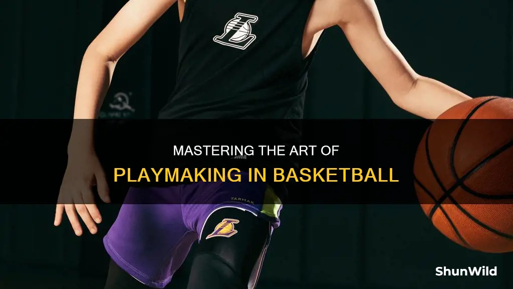 how to be great playmaker basketball