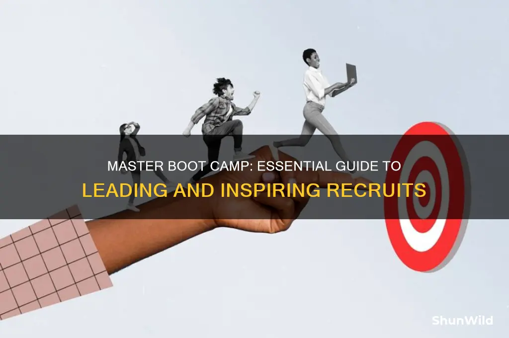 how to be guide in boot camp