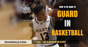 Unpredictable Moves: Basketball's Art of Elusiveness