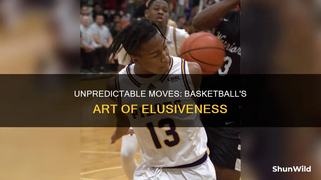 how to be hard to guard in basketball