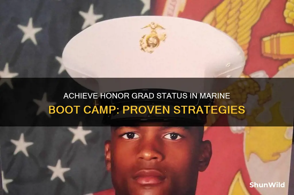 how to be honor grad in marine boot camp