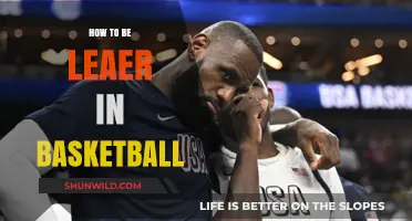 Becoming a Basketball Leader: Strategies for Success
