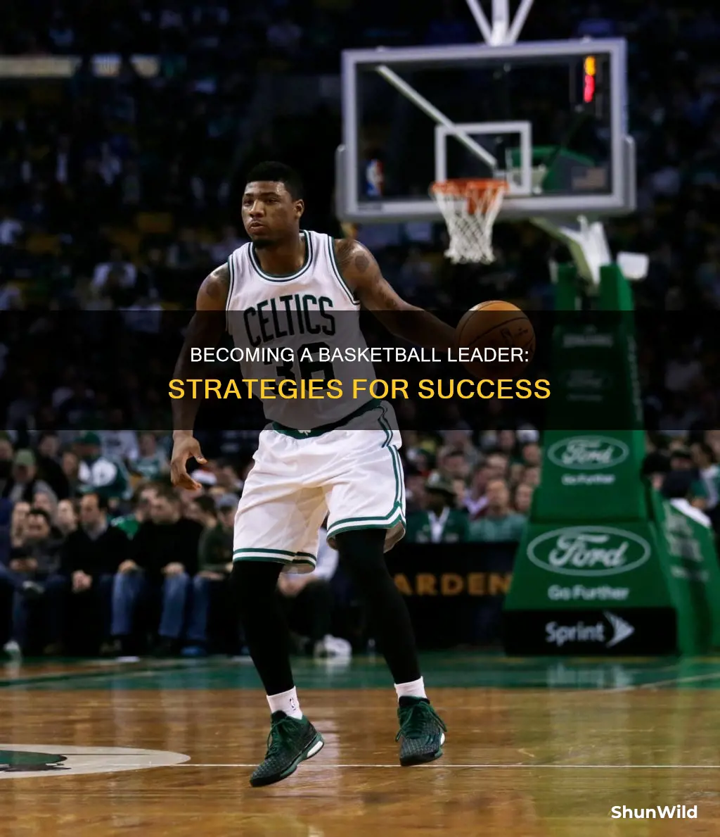 how to be leaer in basketball