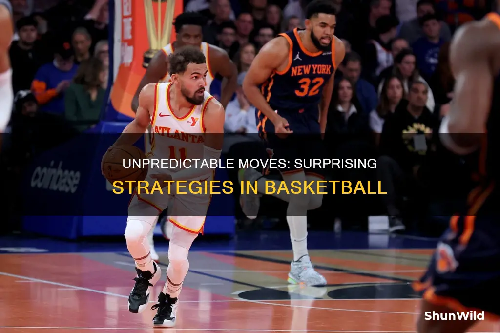 how to be less predictable in basketball