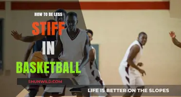 Unlock Fluid Movement: Tips for Less Stiff Basketball Play
