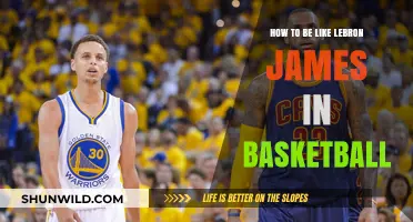 Dominate the Court: Be Like LeBron James