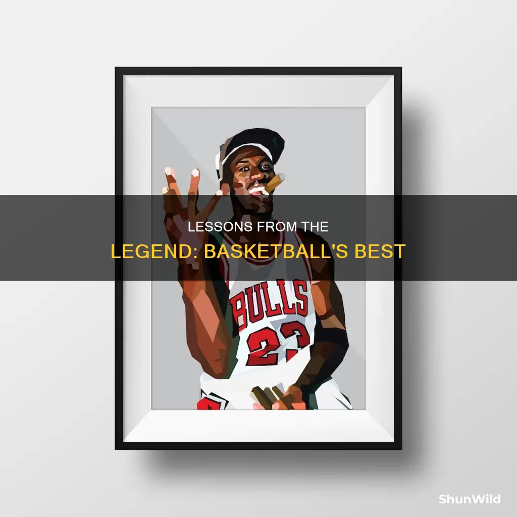 how to be like mike life lessons about basketball