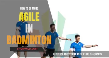 Agility Training for Badminton: Quick and Agile Moves