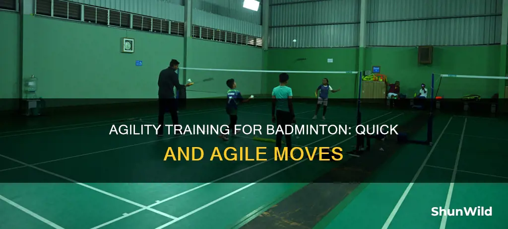 how to be more agile in badminton