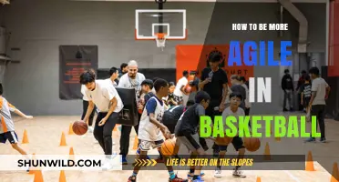 Agility Training for Basketball: Quickness and Footwork