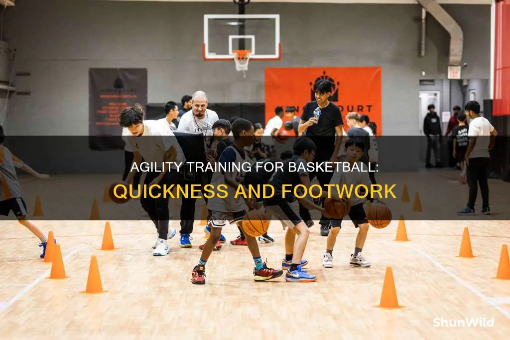 how to be more agile in basketball