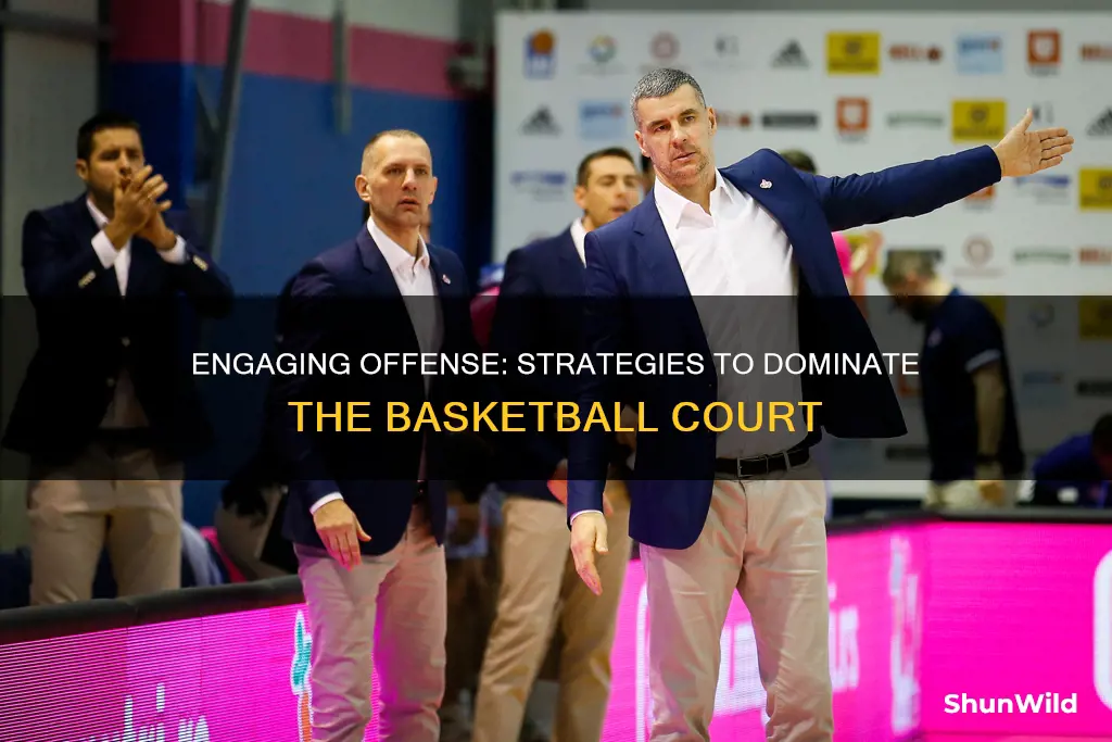 how to be more engaged in basketball offense