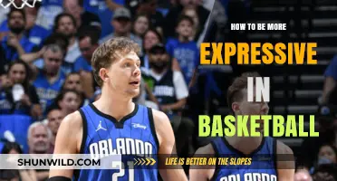 Expressing Yourself: Basketball and Creative Freedom