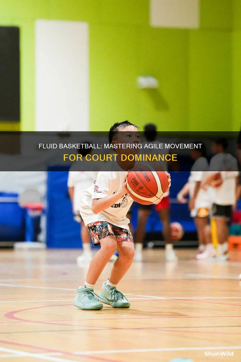 how to be more fluid in basketball