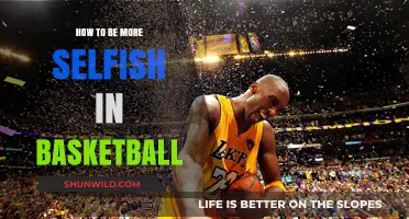 Selfishness on the Basketball Court: Maximizing Your Impact