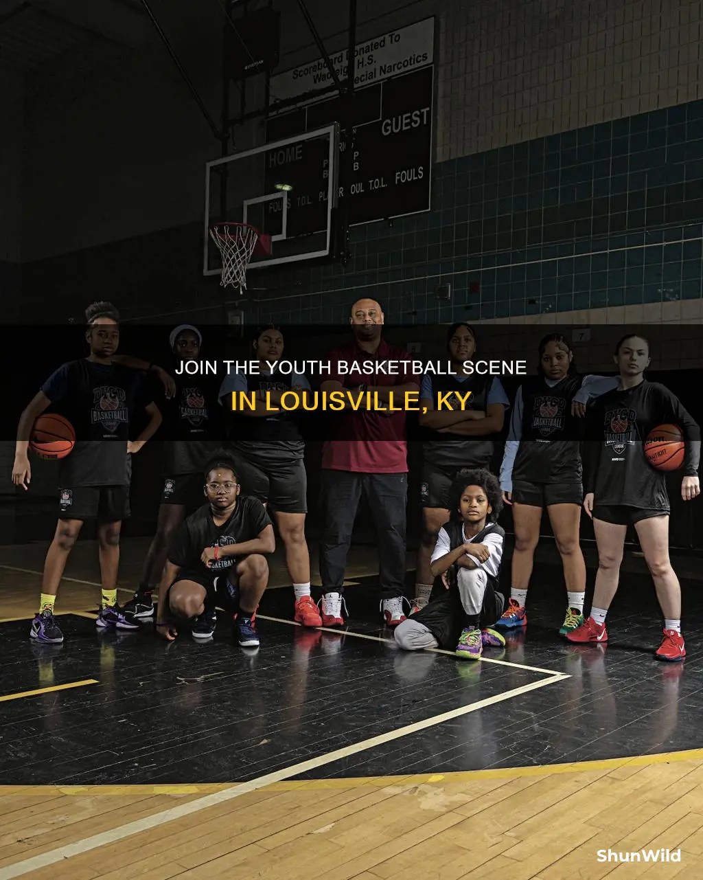 how to be part of youth basketball tournament louisville ky