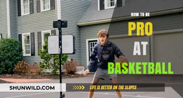 Mastering Basketball: Tips for Becoming a Pro