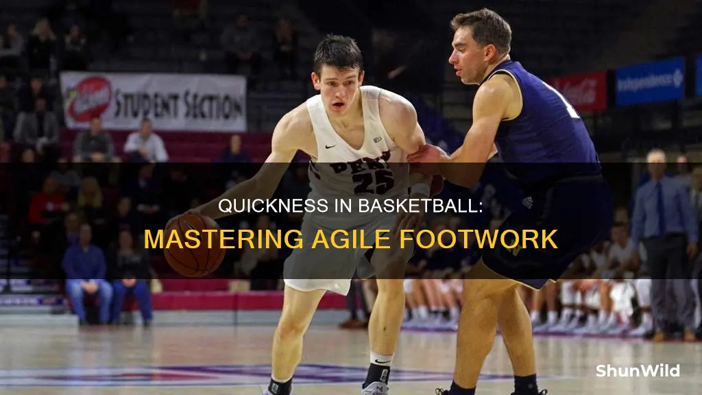 how to be quick in basketball