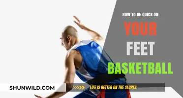 Quick Feet, Quick Mind: Basketball Footwork Secrets