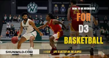D3 Basketball: Getting Recruited and Noticed
