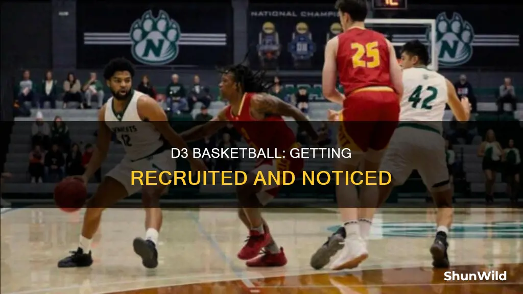 how to be recruited for d3 basketball