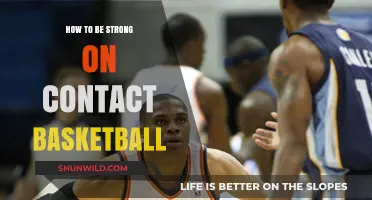 Contact Basketball: Secrets to Strength and Success
