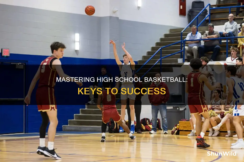 how to be successful in high school basketball