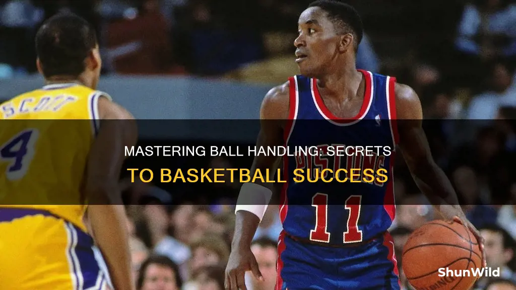 how to be the best ball handler in basketball