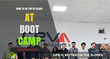 Master Boot Camp: Strategies to Excel and Lead Your Class