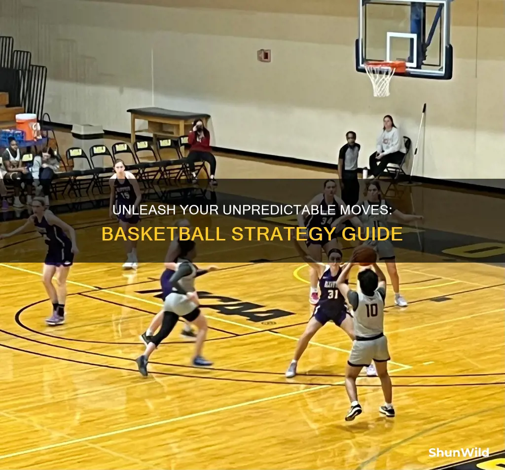 how to be unpredictable in basketball