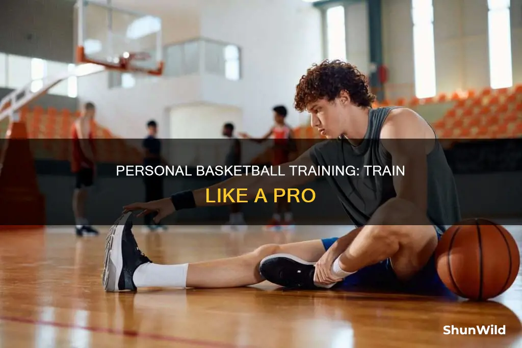 how to be your own personal basketball trainer