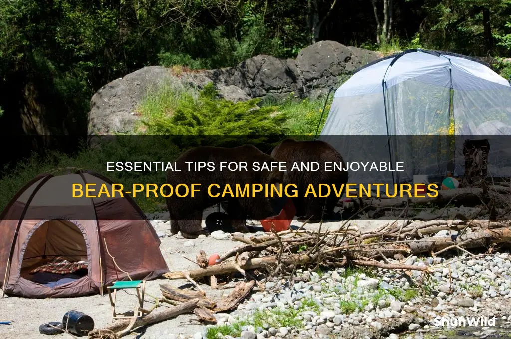 how to bear camp