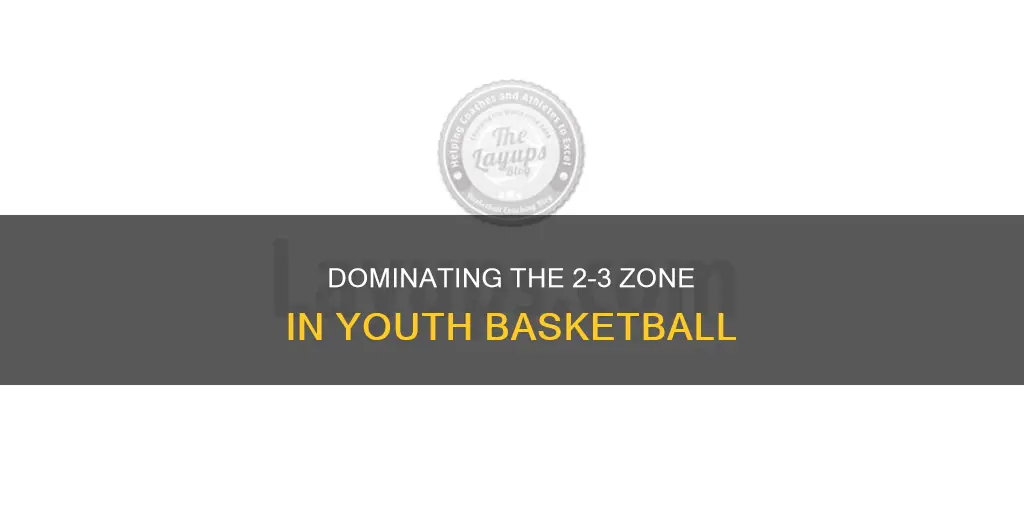 how to beat 2-3 zone youth basketball