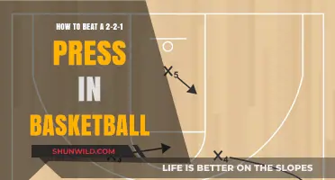 Beating the 2-2-1 Press: Strategies for Success