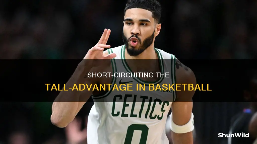 how to beat a 3 foot tall person at basketball