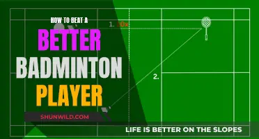 Strategies to Outplay Superior Badminton Opponents