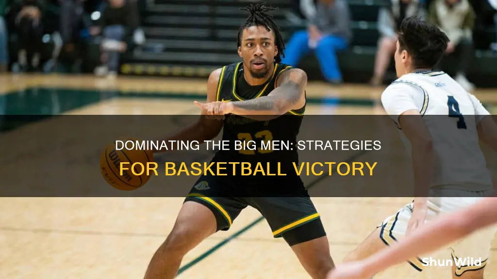 how to beat a big man in basketball