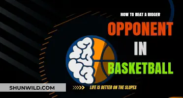 Smart Strategies to Beat Bigger Basketball Opponents