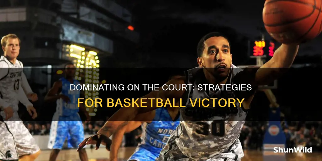 how to beat a black person in basketball