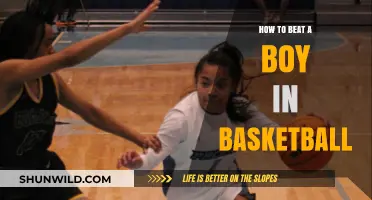 Dribble, Shoot, Win: Beating Boys in Basketball