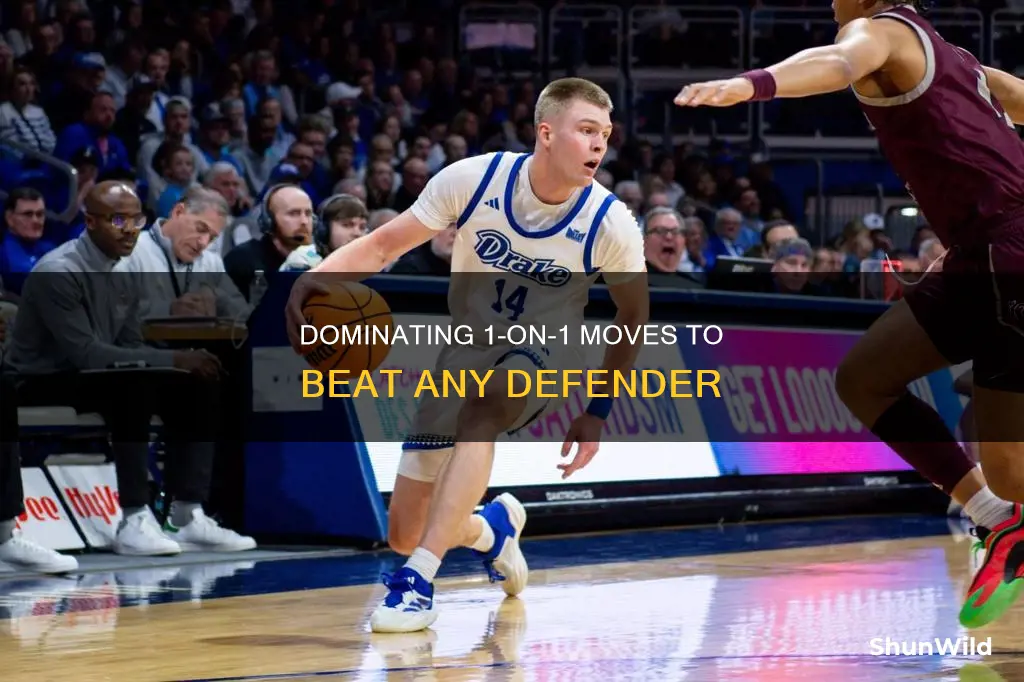 how to beat a defender 1 on 1 in basketball
