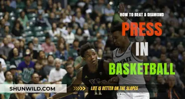 Beating the Diamond Press: Strategies for Basketball Teams